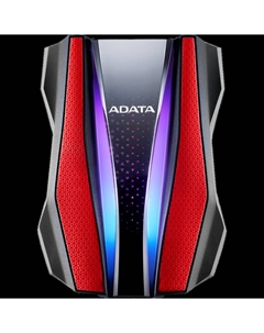 Внешний жесткий диск 2.5" 2Tb A-Data ( AHD770G-2TU32G1-CRD ) USB 3.1 HD770G Красный Adata