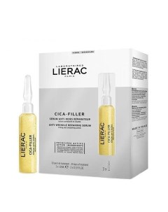 Cica Filler Serum Anti Rides Reparateur Восстанавливающая сыворотка против морщин 3 10 мл Lierac