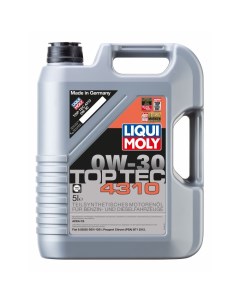 Полусинтетическое моторное масло Liqui moly