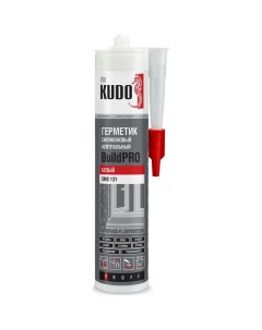 Нейтральный силиконовый герметик Kudo