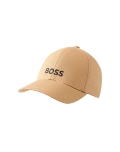 Бейсболка с логотипом бренда Boss