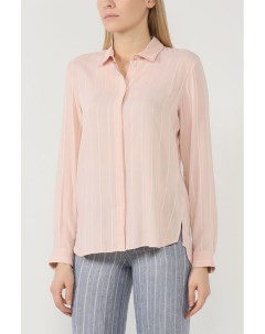 Блуза из вискозы в полоску Esprit collection