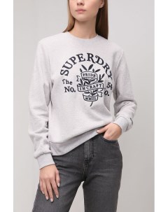 Свитшот с вышивкой Superdry