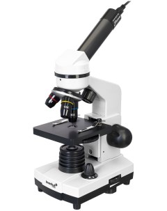 Микроскоп Rainbow D2L 0 3 Мпикс MoonstoneЛунный камень 69040 Levenhuk
