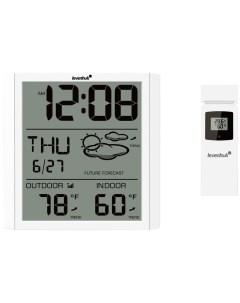 Термометр Wezzer PLUS LP30 78893 Levenhuk