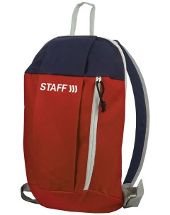 Рюкзак AIR компактный красно синий 40х23х16 см 227045 Staff