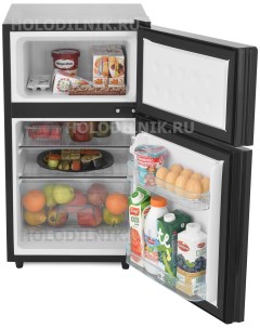 Двухкамерный холодильник RCT 100 MIRROR Tesler