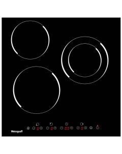 Встраиваемая электрическая варочная панель HVF 431 B Weissgauff