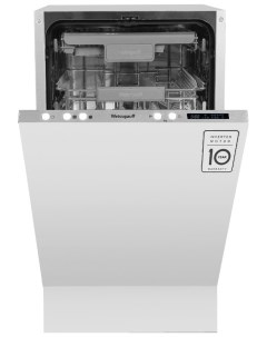 Полновстраиваемая посудомоечная машина BDW 4573 D Weissgauff
