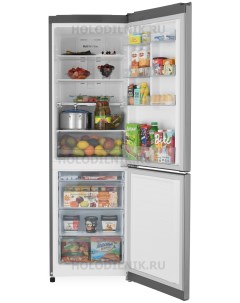 Двухкамерный холодильник GA B 419 SMHL cеребристый Lg