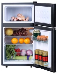 Двухкамерный холодильник RCT 100 Wood Tesler