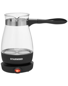 Кофеварка турка STG6053 600 Вт черный Starwind