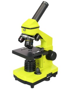 Микроскоп Rainbow 2L PLUS Lime Лайм 69044 Levenhuk