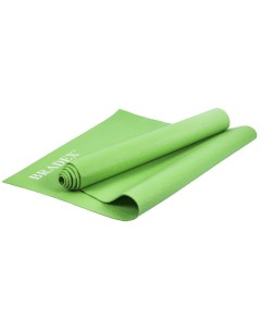 Коврик для йоги и фитнеса SF 0681 173 61 0 4 см зеленый Bradex