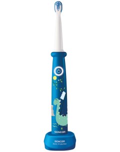 Детская ультразвуковая зубная щетка SOC 0910BL Sencor