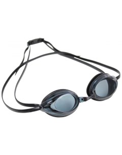 Очки для плавания серия Спорт черные цвет линзы серый SF 0396 Bradex