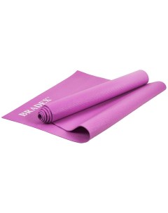 Коврик для йоги и фитнеса 173 61 0 3 розовый Bradex
