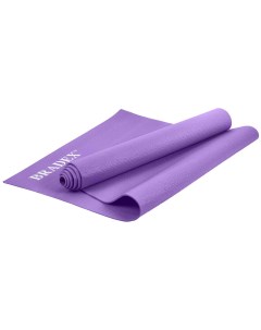 Коврик для йоги и фитнеса 173 61 0 3 фиолетовый Bradex