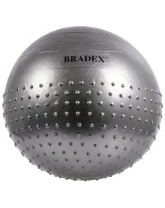 Мяч для фитнеса полумассажный ФИТБОЛ 65 Bradex