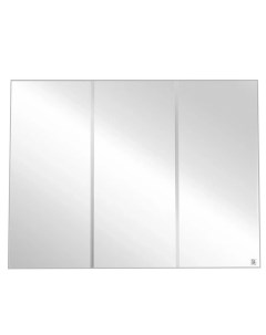 Зеркальный шкаф для ванной Альтаир 90 ЛС 000010059 Style line