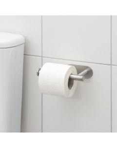 Держатель для туалетной бумаги нержавеющая сталь Nobrand