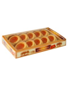 Печенье с апельсиновым мармеладом 235г Бискотти