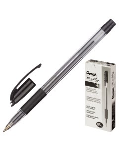 Ручка шариковая Bolly Bk425 a резин манжет черный 0 5мм Pentel
