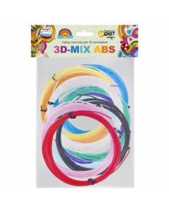 Набор пластика для 3D рисования 3D Mix ABS KIT RU0158 Даджет