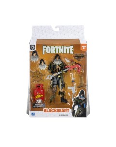 Игрушка фигурка героя Blackheart Skeleton с аксессуарами Fortnite
