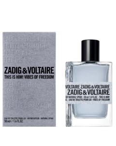 This is Him Vibes of Freedom Zadig&voltaire