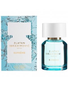 Supreme Pour Femme Zlatan ibrahimovic parfums