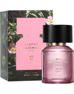 Myth Bloom Zlatan ibrahimovic parfums