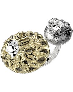 Серебряные кольца Spika Spika gold