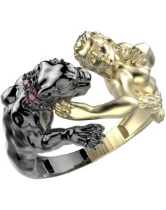 Серебряные кольца Spika Spika gold