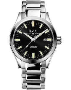 Швейцарские мужские часы в коллекции Engineer M Ball