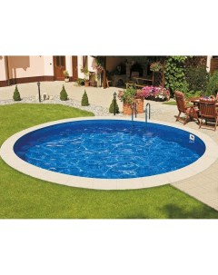 Морозоустойчивый бассейн круглый 600х600x150см Ibiza 3EXB0095 3BZA1082 мозаика Mountfield
