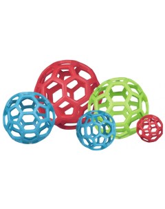 Метательная игрушка для собак Мяч сетчатый маленькая Hol ee Roller Dog Toys small J.w.