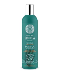 Сертифицированный шампунь для жирных волос Daily Detox 400 мл Классика Natura siberica