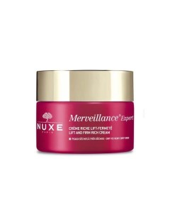 Обогащенный укрепляющий лифтинг крем Lift and Firm Rich Cream for Dry Skin 50 мл Merveillance expert Nuxe
