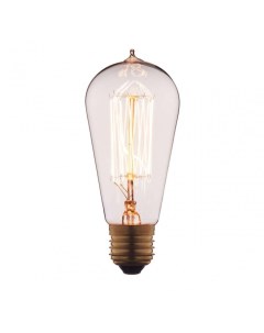 Ретро лампа E27 60W Edison Bulb Loft it