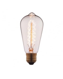 Ретро лампа E27 40W Edison Bulb Loft it