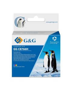 Картридж для струйного принтера GG C8766H G&g
