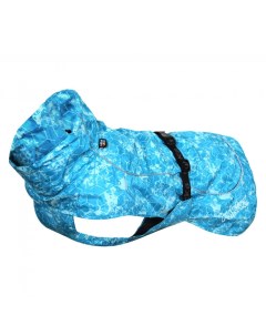Дождевик для собак Drizzle 45см голубой Rukka