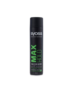 Лак для укладки волос Max Hold Мегафиксация 5 400мл Syoss