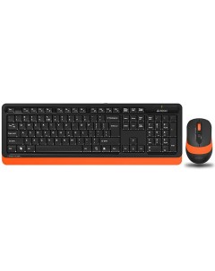 Клавиатура мышь Fstyler FG1010 Black Orange A4tech