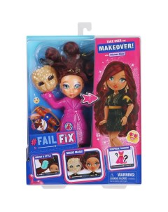 ФейлФикс Игровой набор Кукла 2 в 1 Лавс Глэм с аксессуарами TM 38191 Failfix