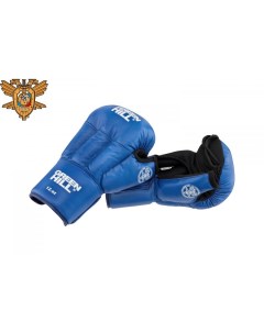 Перчатки для рукопашного боя одобренные Федерацией Рукопашного боя РФ синие Green hill