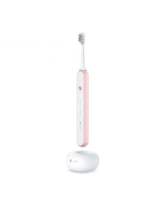 Звуковая электрическая зубная щетка S7 розовая Dr.bei
