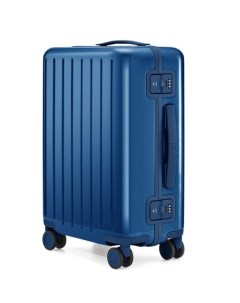 Чемодан Manhattan Single Trolley Luggage 20 темно синий Ninetygo