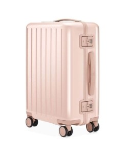 Чемодан Manhattan sSingle Trolley Luggage 20 розовый Ninetygo